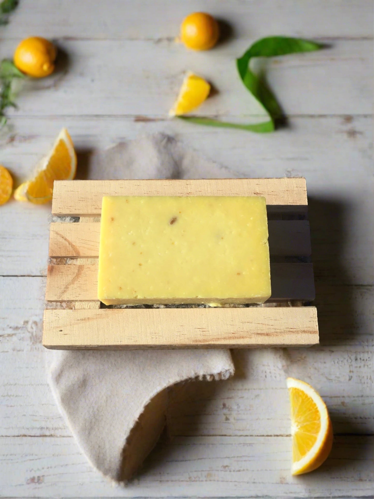 Citrus Island Bar Scrub Soap