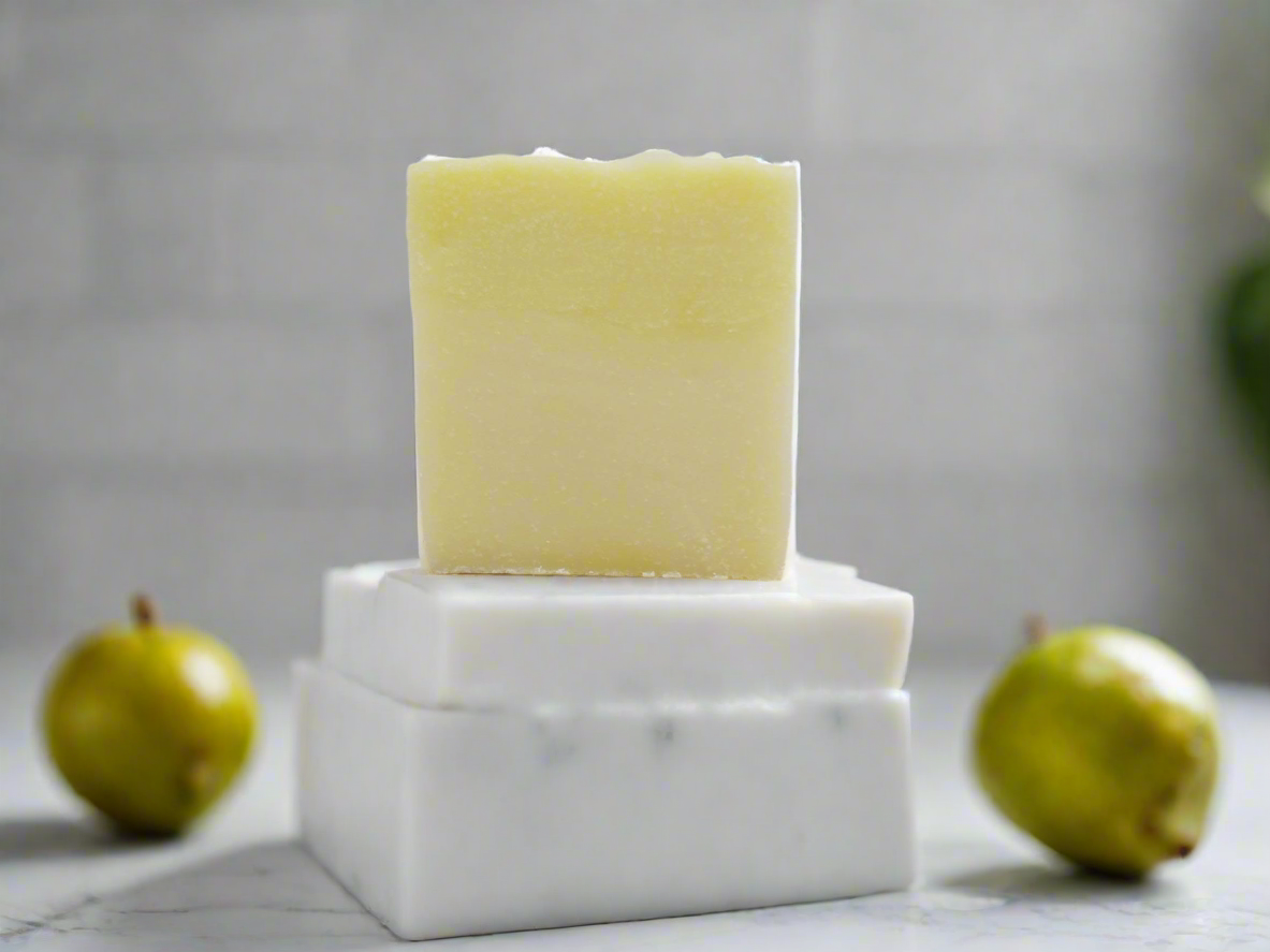 Asian Pear + Lily Bar Soap Bar