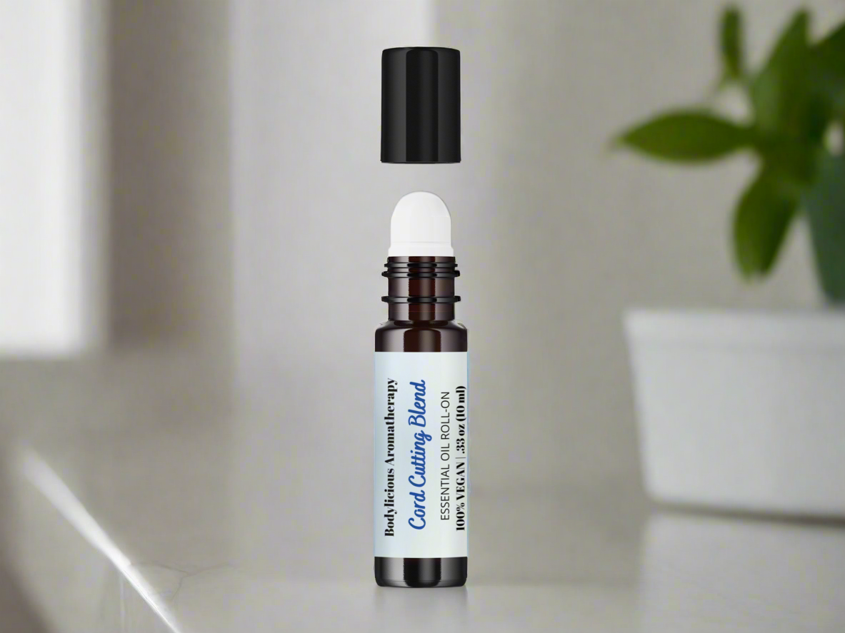 Cord Cutting Blend Essential Oil Roll-On 🔮