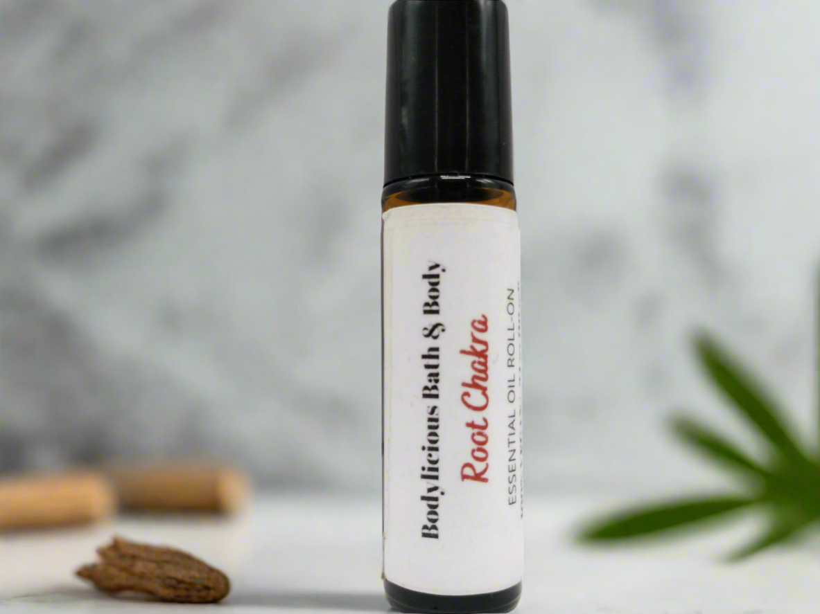 Root Chakra Essential Oil Roll-On (Muladhara) š±
