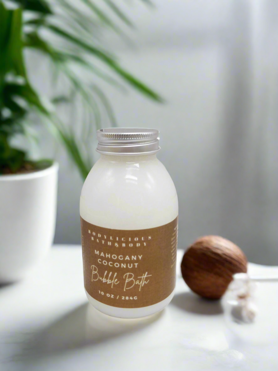 Mahogany Coconut Bubble Bath (10 fl oz)