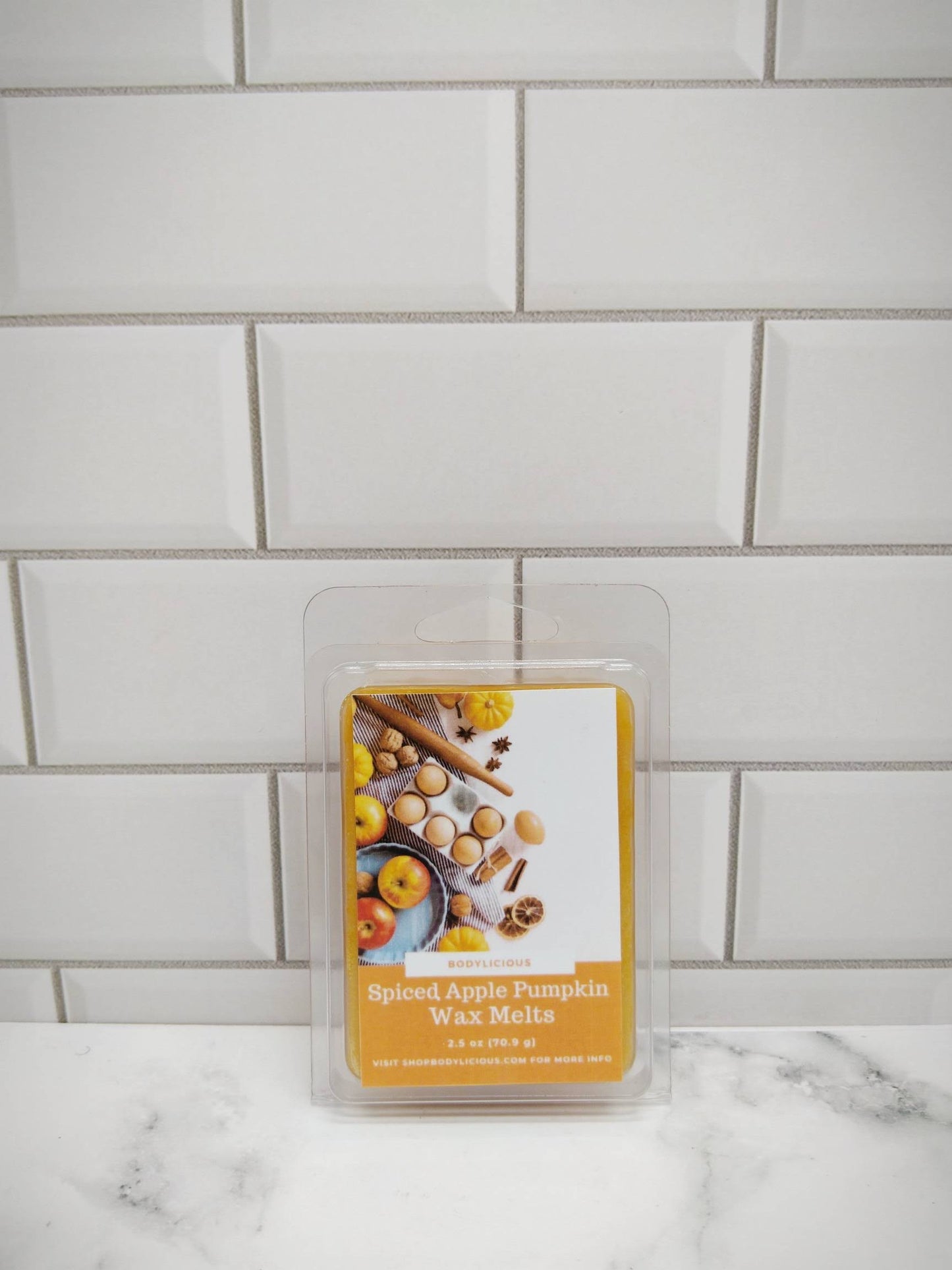 Spiced Apple Pumpkin Wax Melts โ Cozy Comfort in Every Melt ๐ โจ๐