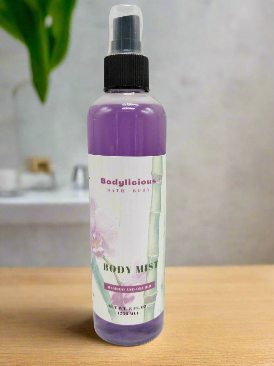 Bamboo & Orchard Body Mist