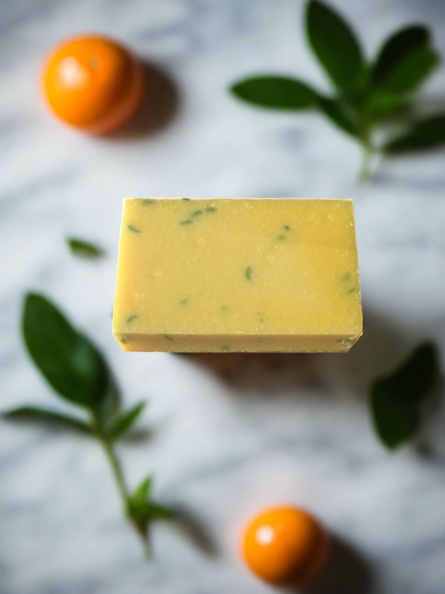 Tangerine + Grapefruit Soap Bar