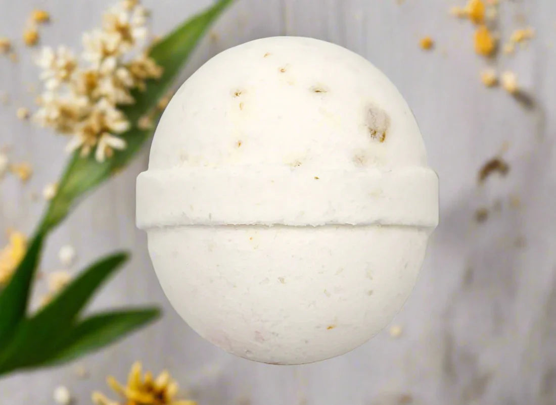 Oatmeal, Milk, & Honey Bath Bomb