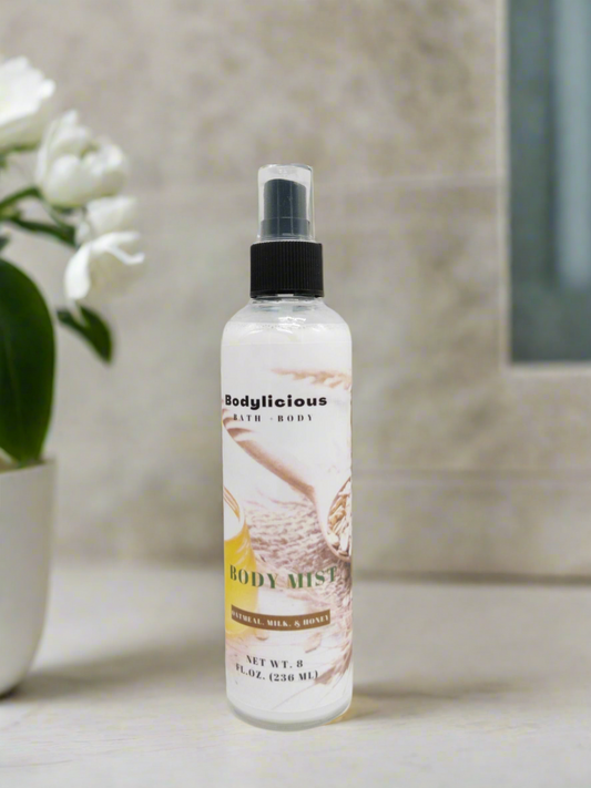 Oatmeal, Milk, & Honey Body Mist