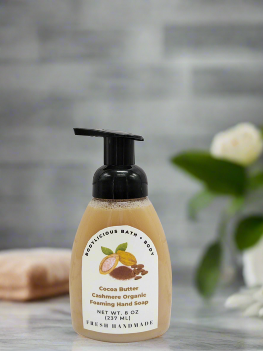 Cocoa Butter Cashmere Organic Foaming Hand Soap ✨