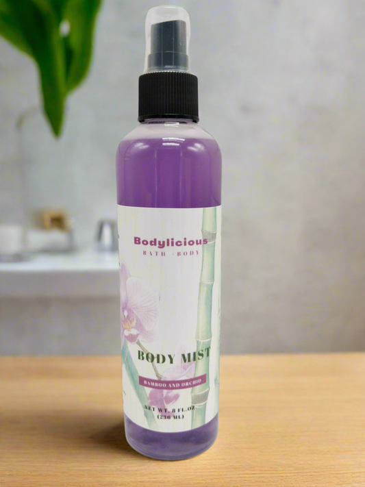 Bamboo & Orchard Body Mist